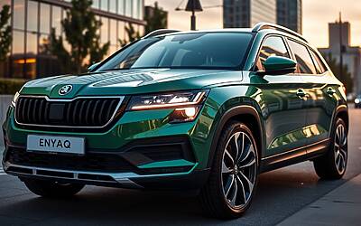 Scopri la nuova Skoda Enyaq: Design innovativo e tecnologia all'avanguardia per i SUV elettrici