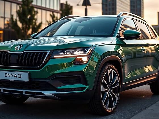 Scopri la nuova Skoda Enyaq: Design innovativo e tecnologia all'avanguardia per i SUV elettrici