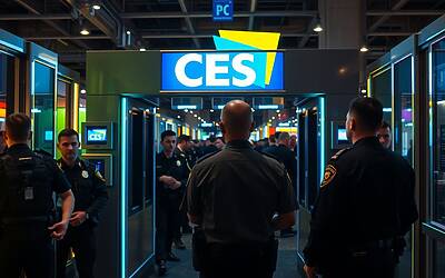 Sicurezza potenziata al CES dopo l'incidente del Cybertruck al Trump Hotel