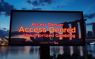 Singapore blocca Polymarket per preoccupazioni su gioco d'azzardo non autorizzato