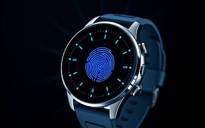 Smartwatch Huawei con sensore di impronte digitali: innovazione e tecnologia avanzata.