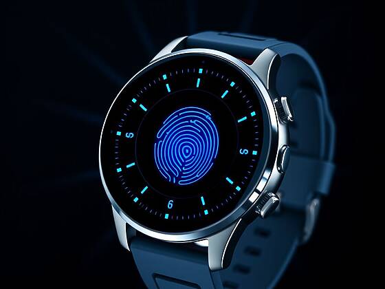 Smartwatch Huawei con sensore di impronte digitali: innovazione e tecnologia avanzata.