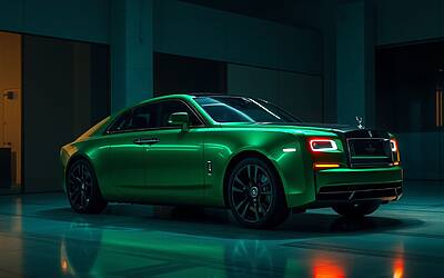 Spectre di Rolls-Royce: la rivoluzione dell'auto di lusso più desiderata del momento