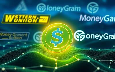 Stablecoin in crescita mentre i servizi di money transfer subiscono una crisi evidente