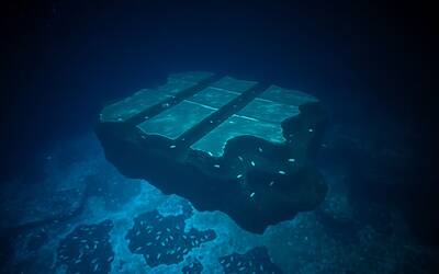 Strutture giganti svelate: segreti dei mondi sommersi sotto il Pacifico