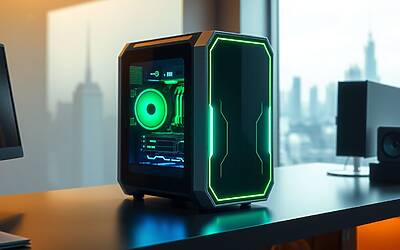 Supercomputer AI di Nvidia: una rivoluzione tecnologica in dimensioni sorprendenti