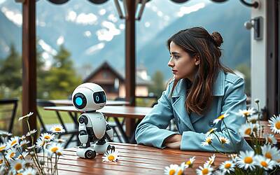 Svizzera esplora l'intelligenza artificiale senza fretta, tra opportunità e sfide future