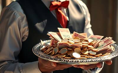 Tassazione mance agevolata: nuove regole su redditi e franchigia per lavoratori