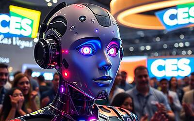 Tecnologia strabiliante al CES di Las Vegas: scopri le novità imperdibili!