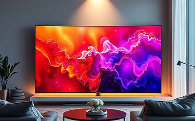 Televisioni Samsung con miglioramenti 8K AI e box di connessione senza fili