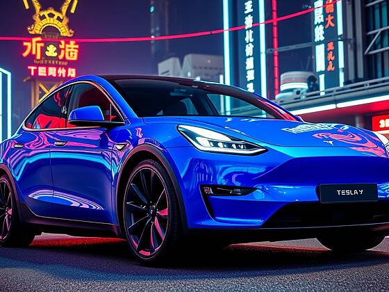 Tesla Model Y rinnovata in Cina: scopri tutte le novità del SUV elettrico