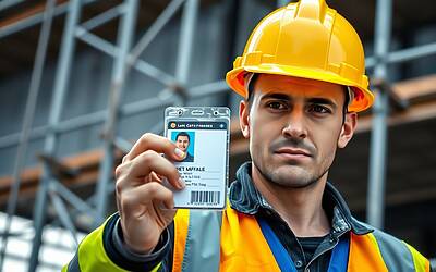 Tesserino di riconoscimento in cantiere: chiarimenti sulle sanzioni dall'INL