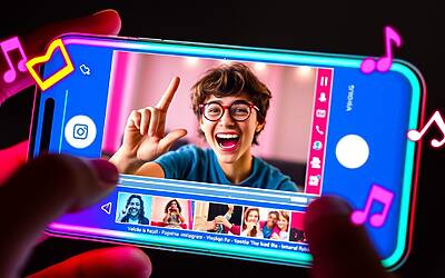 TikTok al centro: Instagram e Bluesky competono nei video sui social media