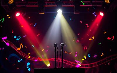 Tony Effe e Gaia insieme a Sanremo: un duetto che potrebbe fare storia