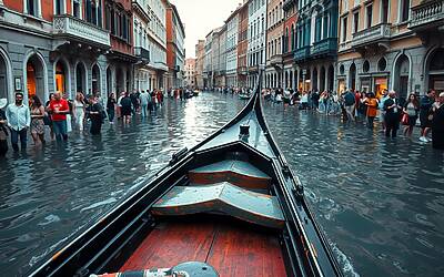 Tourismo di massa e il suo impatto devastante sulle città e culture locali