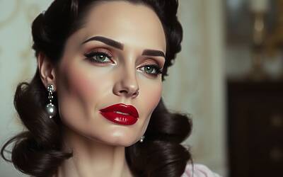 Trasformazione di Angelina Jolie: la magia di trucco e parrucco in Maria Callas