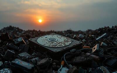 Tribunale respinge causa da 770 milioni su disco rigido Bitcoin smarrito in discarica