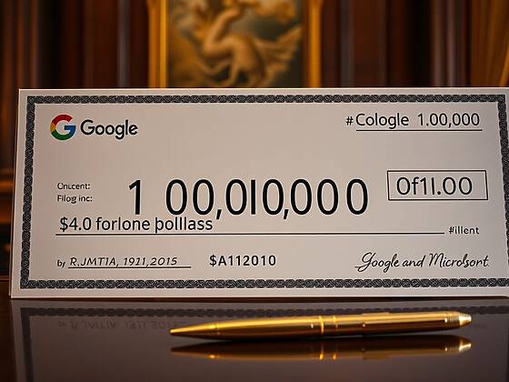 Trump riceve un milione di dollari da Google e Microsoft per il suo progetto