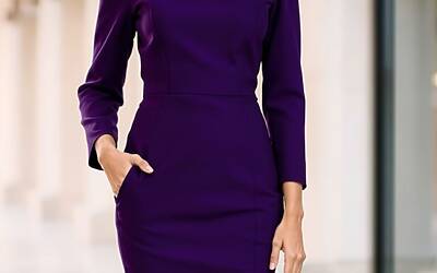 Tubino di Silvia Toffanin: scopri il brand e il prezzo del suo look imperdibile