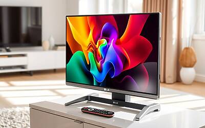 TV portatile a batteria di LG: l'upgrade con intelligenza artificiale che sorprende