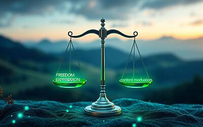 Ue e Meta chiariscono: la moderazione dei contenuti è responsabilità, non censura