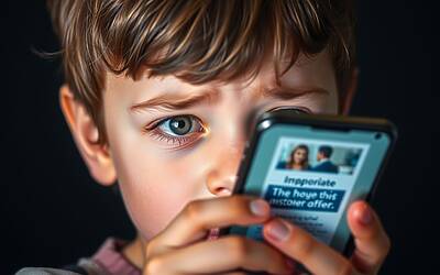 Youtube mostra contenuti inappropriati a bambino, allerta per la sicurezza online infanzia