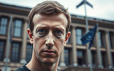 Zuckerberg si rivolge a Trump per contrastare le pressioni europee sulla tecnologia