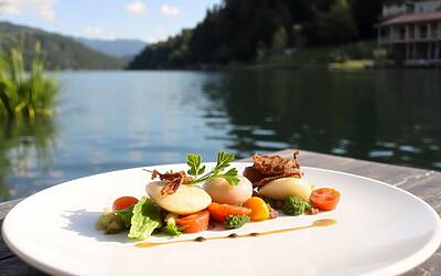 A Sorengo si distingue una stella luminosa nel firmamento locale