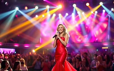 Alessia Marcuzzi a Sanremo: Carlo Conti risponde alle critiche su di lei