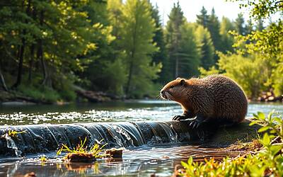 Animali che modificano l'ambiente terrestre e il loro impatto ecologico globale