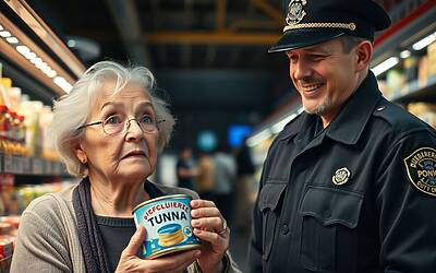 Anziana in difficoltà rifiuta la denuncia grazie alla generosità di un carabiniere