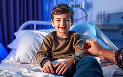 Ascanio Pacelli rivela la verità sulla salute del figlio malato e sorprende tutti