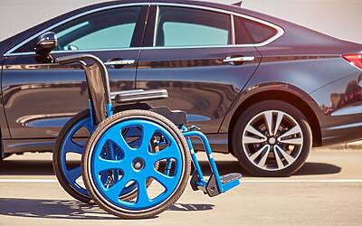 Auto per disabili, sconto fiscale garantito anche con la permuta del veicolo