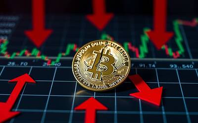 Bitcoin sotto i 100K a causa dei dazi di Trump e timori sulla guerra commerciale