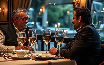 Carlo Conti e Giorgio Panariello: Relax e Amicizia dopo il Festival di Sanremo