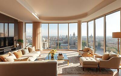 Casa di Chiara Ferragni: dimensioni e costi della sua residenza da sogno