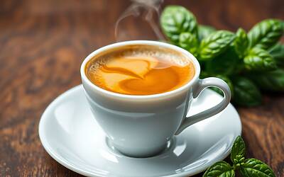 Caterina Balivo difende il suo espresso macchiato contro le polemiche estoni in diretta