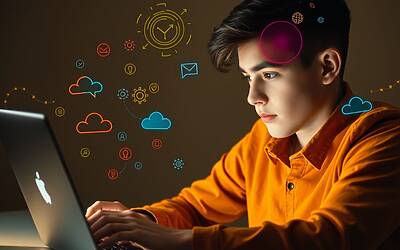 ChatGPT in Italia: Crescita degli utenti mensili e tempo di utilizzo contenuto