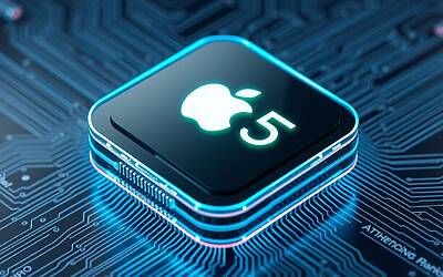 Chip M5 di Apple: rivoluzione in arrivo per l'intelligenza artificiale avanzata