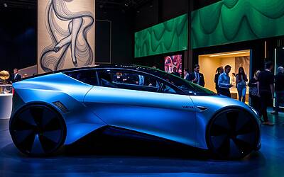 Denza debutta alla Milano Design Week: BYD presenta il nuovo marchio innovativo