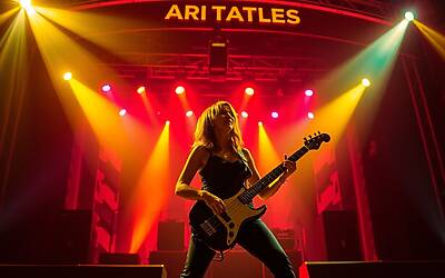 Duran Duran a Sanremo con Victoria De Angelis per una performance indimenticabile