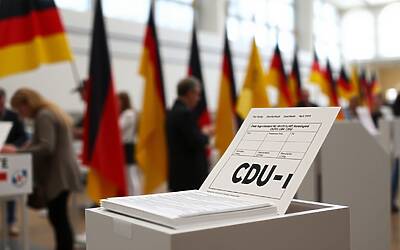 Elezioni Germania, Afd in crescita mentre Cdu-Csu si stabilizza intorno al 30%