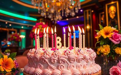 Elisabetta Gregoraci festeggia: serata di festa indimenticabile al Billionaire Club