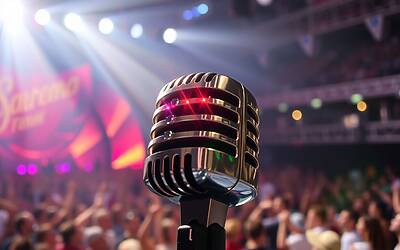 Elodie svela il suo segreto per brillare sul palco di Sanremo