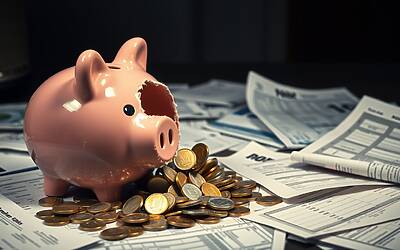 Evasori fiscali in Italia: record preoccupante di multe e bollette non pagate per regione