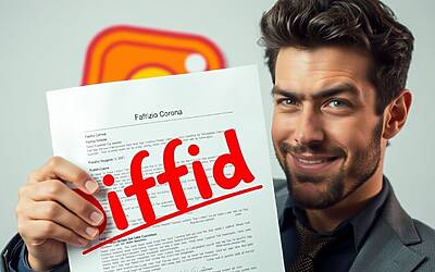 Fabrizio Corona risponde a Chiara Ferragni con un audio provocatorio di Fedez