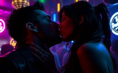 Fedez e la misteriosa ragazza: svelato il mistero del bacio in discoteca