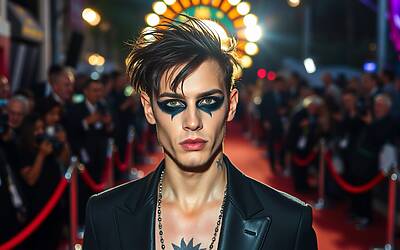 Fedez spiega l'uso delle lenti nere dopo l'errore con Corona a Sanremo