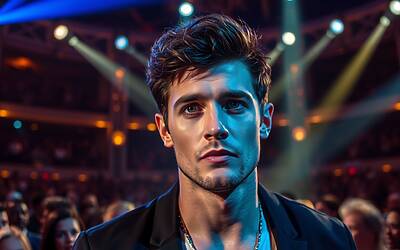 Fedez svela il mistero delle lenti a contatto nella finale di Sanremo