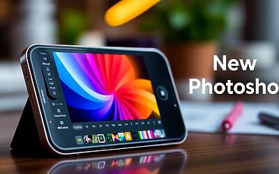 Fotoritocco avanzato su iPhone: scopri le novità di Photoshop per mobile